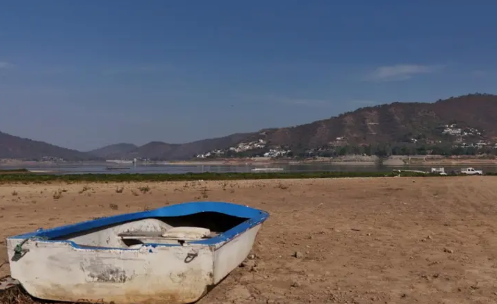 Peligro en la Presa Miguel Alemán de Valle de Bravo 